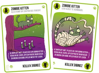 Zombie Kittens