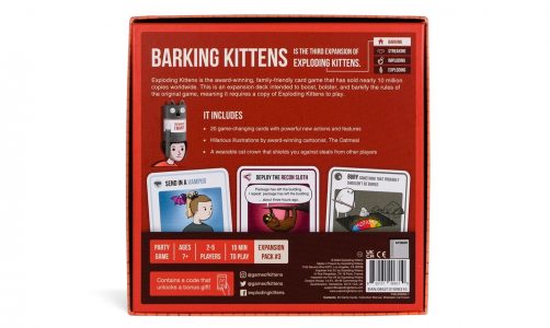 Barking Kittens