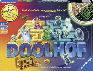 Doolhof Glow in the Dark