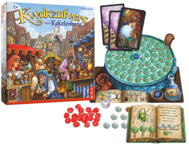 De Kwakzalvers van Kakelenburg