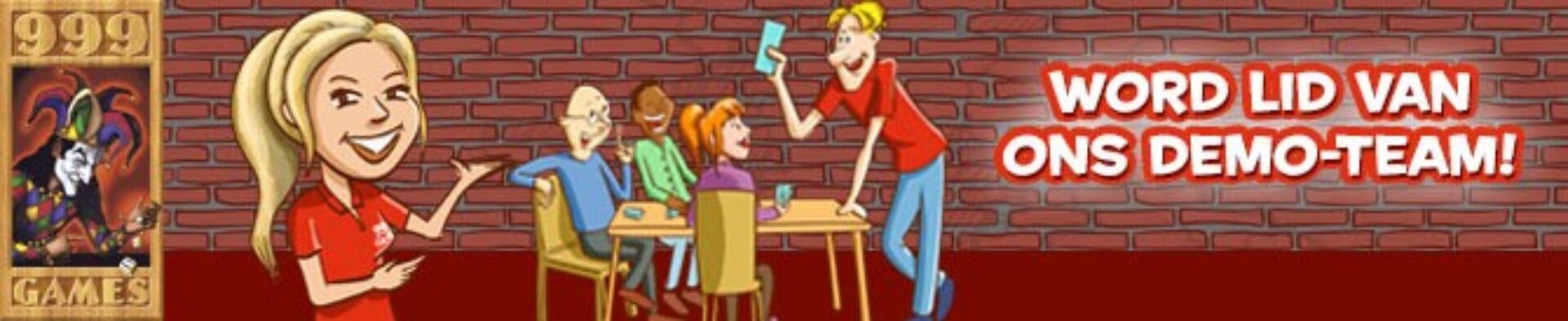 Word Speldemonstrateur bij 999 Games