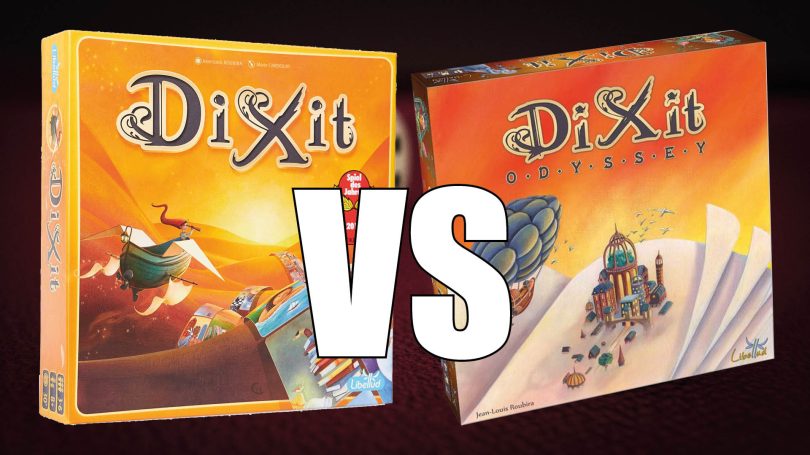 Wat is het Verschil tussen Dixit en Dixit Odyssey