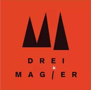 Logo Drie Magiërs Spellen