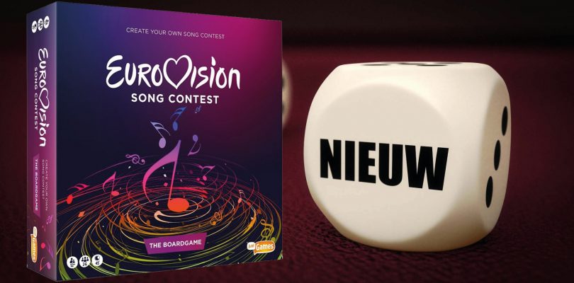 Nieuw Bordspel – Eurovision Song Contest: The Boardgame