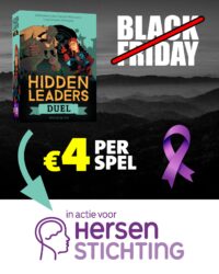 Gam’inBIZ slaat Black Friday-kortingen over en steunt dit jaar de Hersenstichting