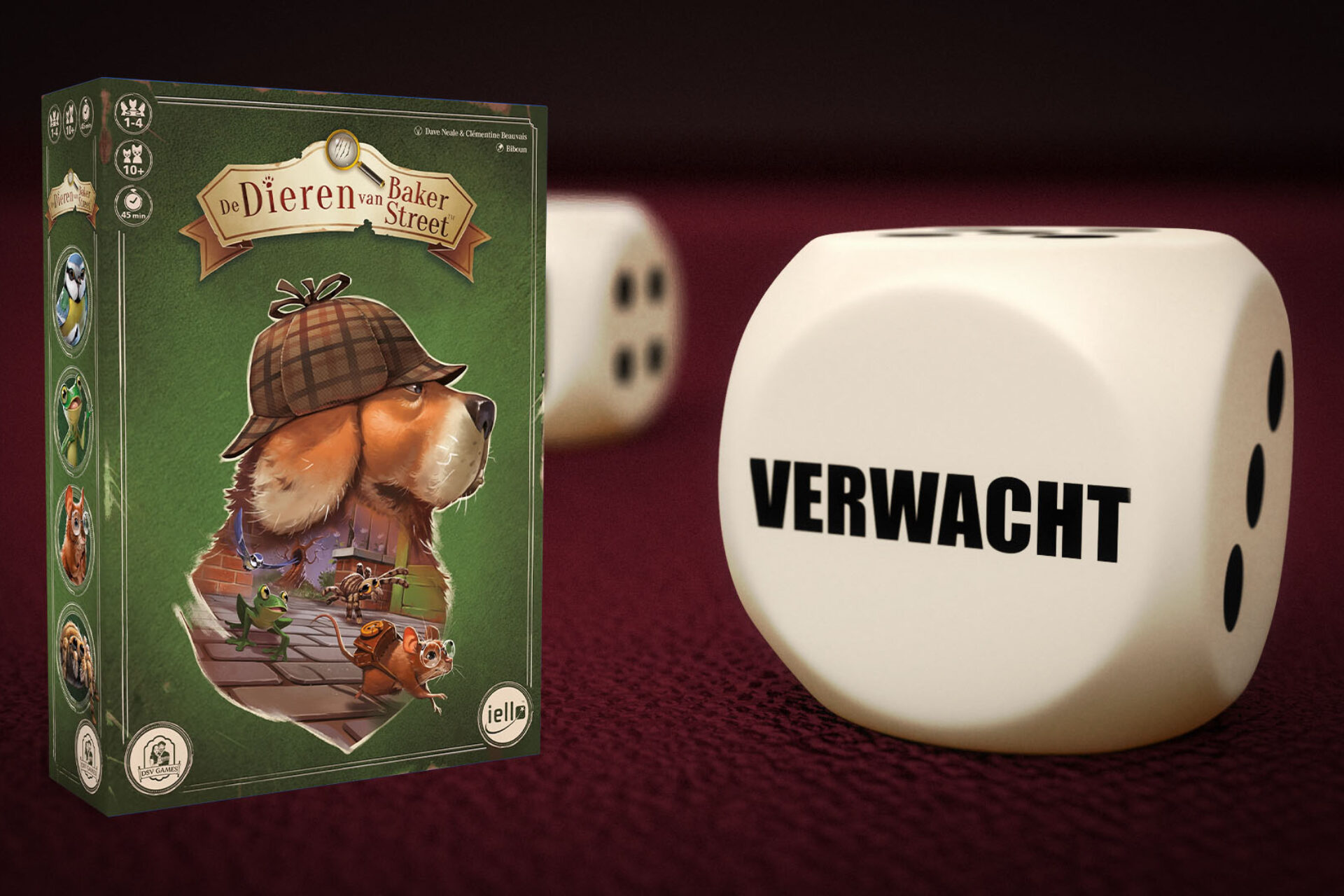 Verwacht – De Dieren van Bakerstreet