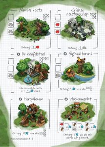 Imperial Settlers: Roll & Write
