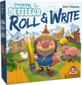 Imperial Settlers: Roll & Write