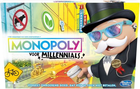 Monopoly voor Millenials