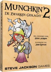 Munchkin 2: De Zwakken Geslacht