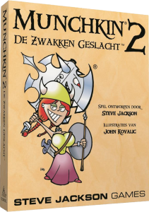 Munchkin 2: De Zwakken Geslacht