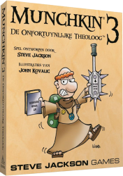 Munchkin 3: De Onfortuynlijke Theoloog