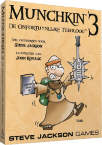 Munchkin 3: De Onfortuynlijke Theoloog