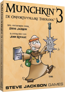Munchkin 3: De Onfortuynlijke Theoloog