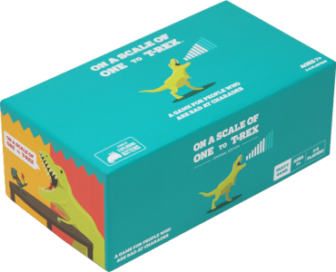 On a Scale of One to T-Rex