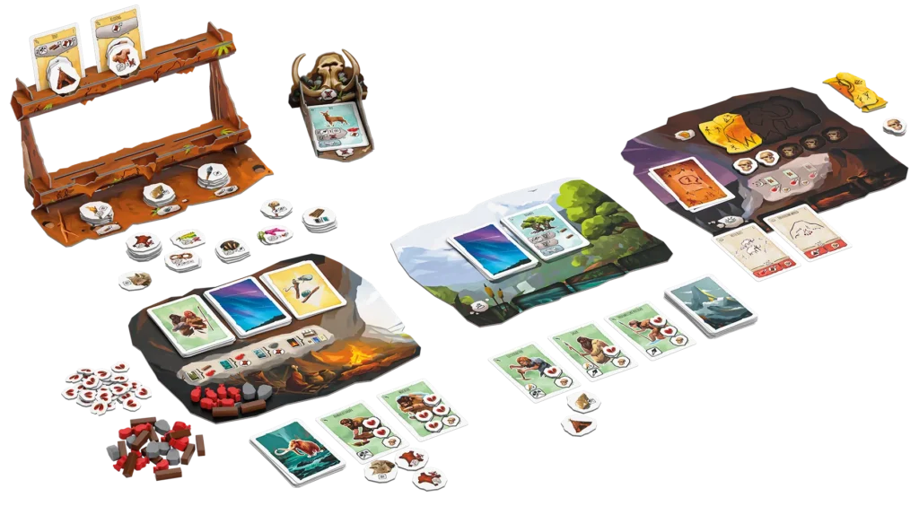 paleo spelmateriaal