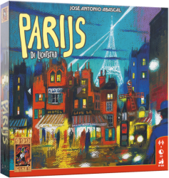 Nieuw Bordspel – Parijs: De Lichtstad
