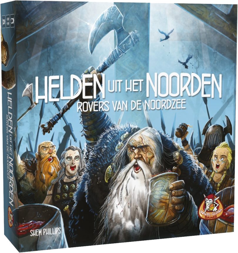 Rovers van de Noordzee: Helden uit het Noorden