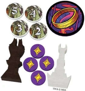 The Lord of the Rings: The Two Towers – Trick-Taking Game
