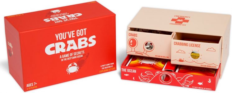You’ve Got Crabs
